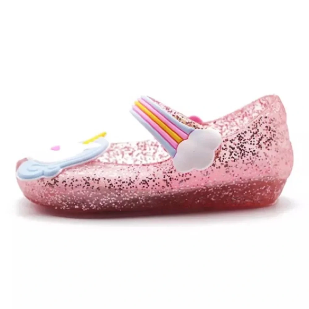 Girls Unicorn Shoes‎ Size USA 7